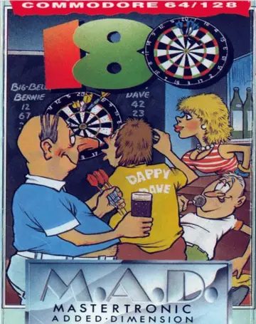 180 C64 box art