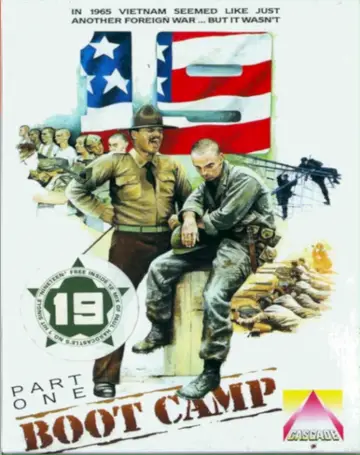 19 Part One: Boot Camp C64 box art