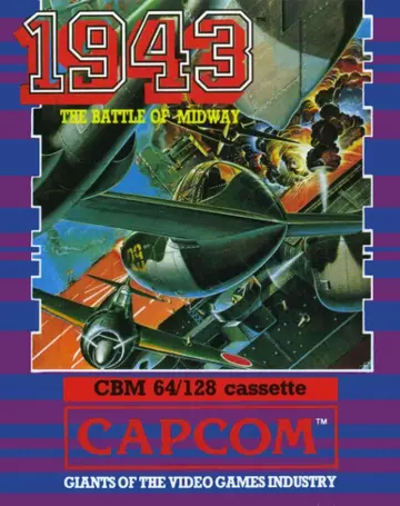 1943: The Battle of Midway box art
