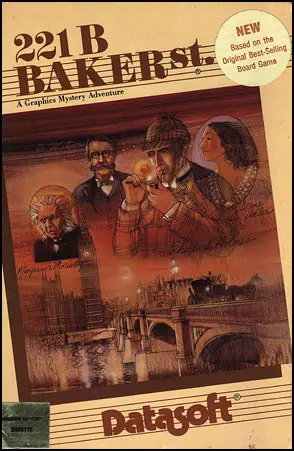 221B Baker Street box art