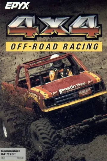 4x4 Off-Road Racing box art