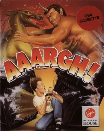 Aaargh! C64 box art