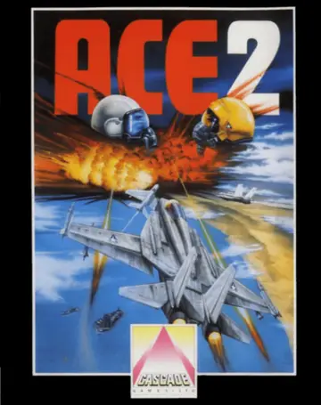 Ace 2 C64 box art