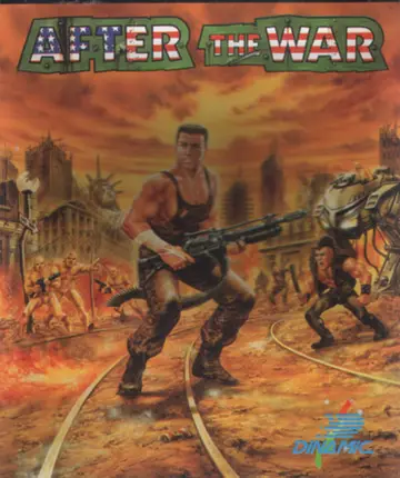 After the War C64 box art