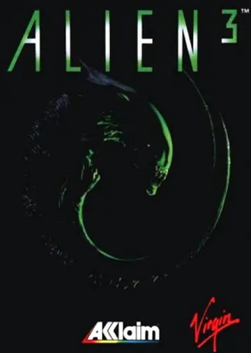 Alien 3 box art