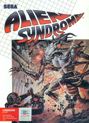 Alien Syndrome box art