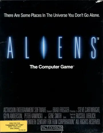 Aliens: The Computer Game box art