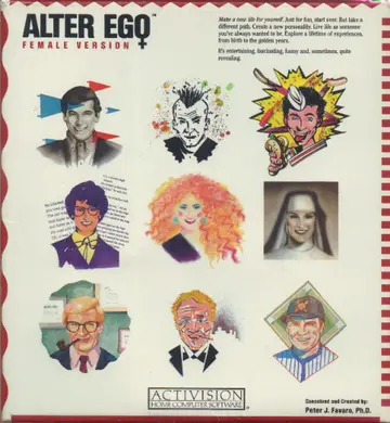 Alter Ego box art