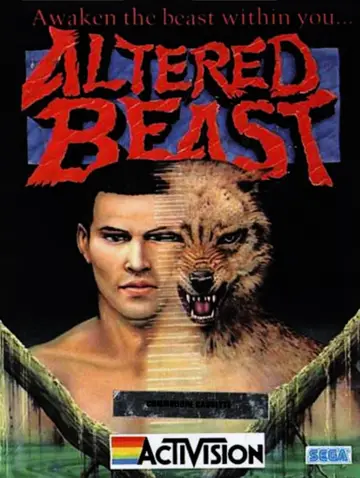 Altered Beast box art