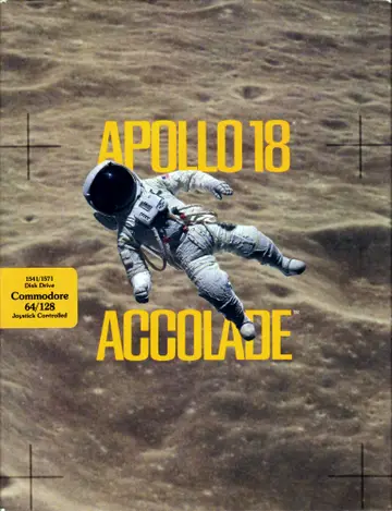 Apollo 18: Mission to the Moon box art