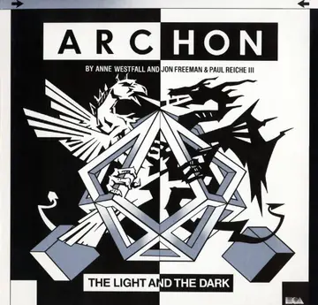 Archon: The Light and the Dark box art