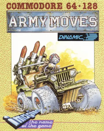 Army Moves box art