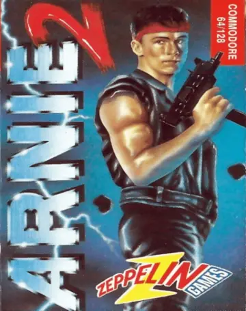 Arnie II C64 box art