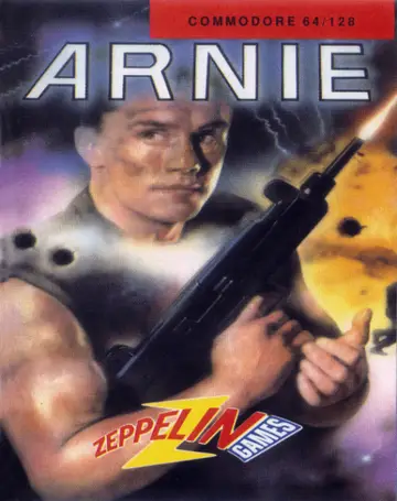 Arnie C64 box art