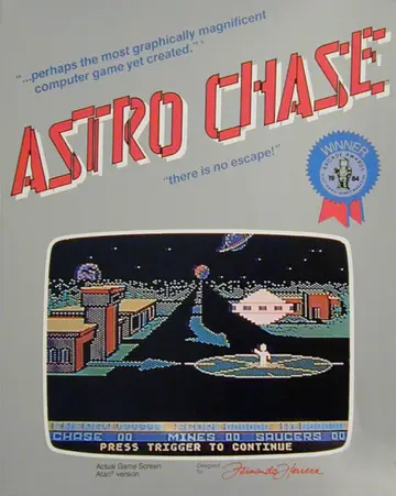 Astro Chase box art