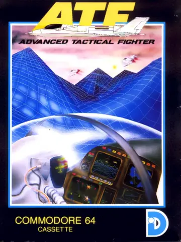ATF C64 box art