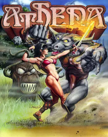 Athena box art