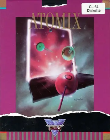 Atomix C64 box art
