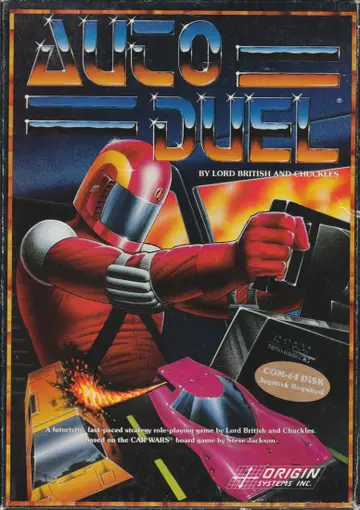 Autoduel box art