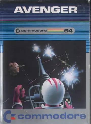 Avenger C64 box art