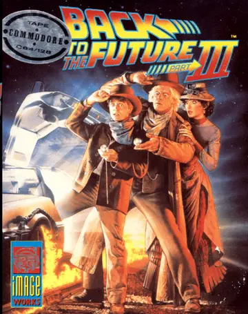 Back to the Future Part III box art