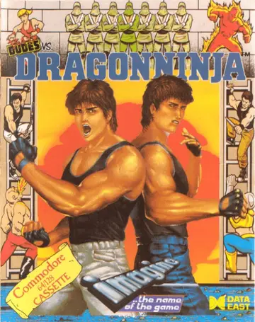 Bad Dudes Vs. DragonNinja box art