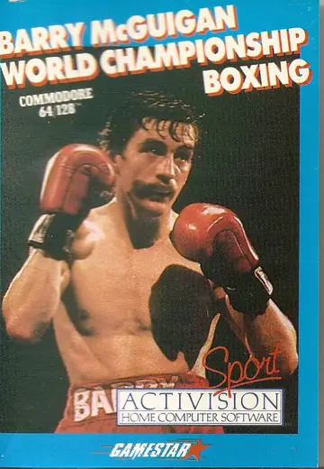 Barry McGuigan World Championship Boxing box art