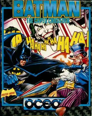 Batman: The Caped Crusader box art