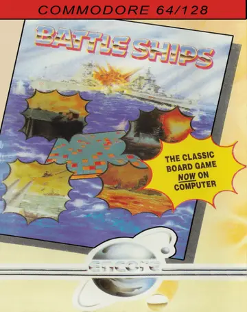 Battleships C64 box art