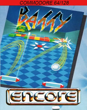 Batty C64 box art