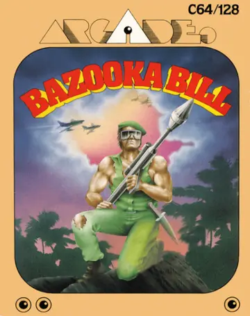 Bazooka Bill C64 box art