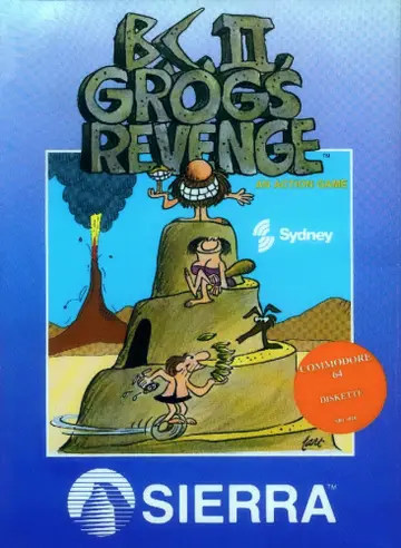 B.C. II: Grog's Revenge C64 box art