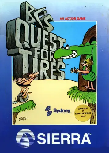 B.C.'s Quest for Tires box art
