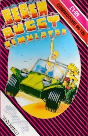 Beach Buggy Simulator C64 box art