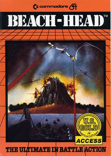Beach Head box art
