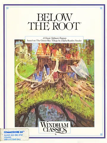 Below the Root C64 box art