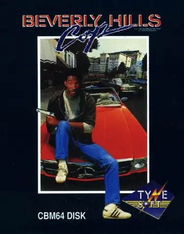 Beverly Hills Cop box art