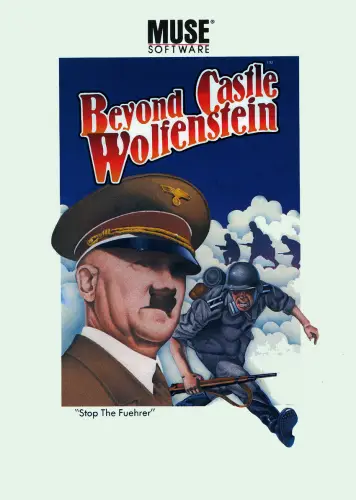 Beyond Castle Wolfenstein box art
