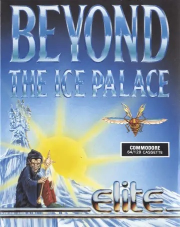 Beyond the Ice Palace C64 box art