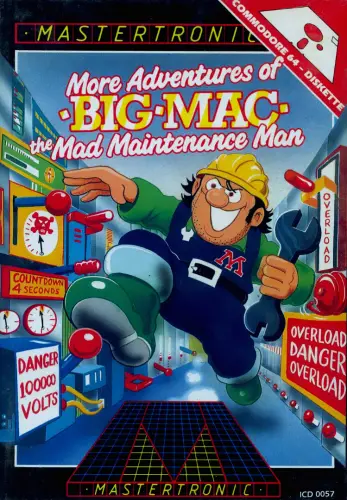 Big Mac box art