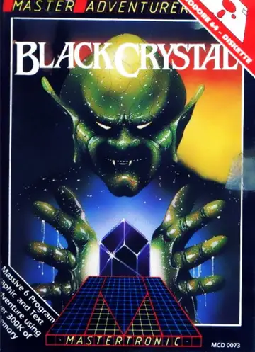 Black Crystal C64 box art