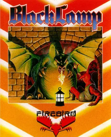 Black Lamp C64 box art