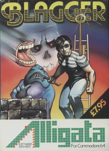 Blagger C64 box art