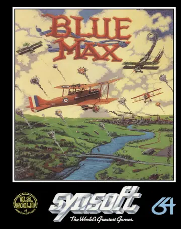 Blue Max box art