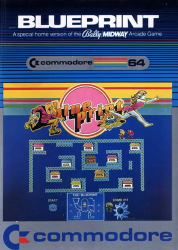 Blue Print box art