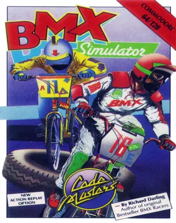 BMX Simulator box art