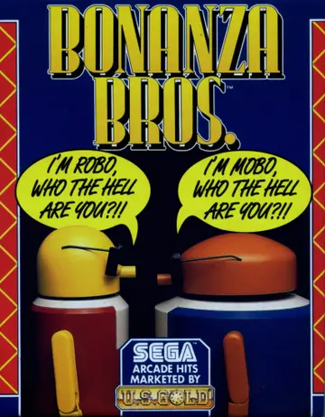 Bonanza Bros. box art