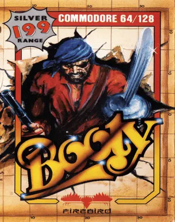 Booty C64 box art