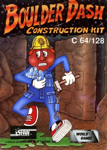 Boulder Dash: Construction Kit box art