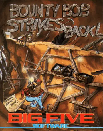Bounty Bob Strikes Back! box art